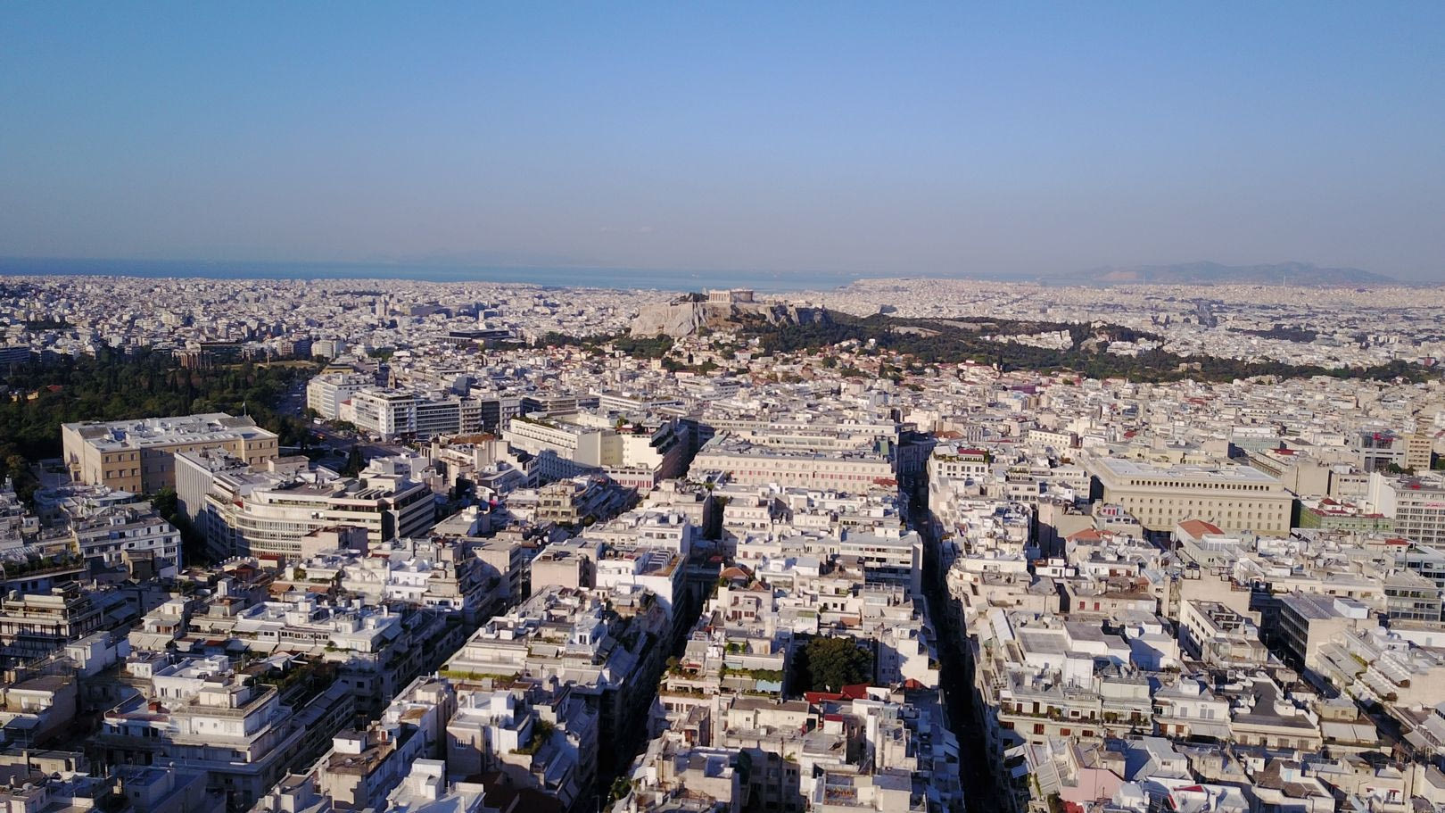 Η πόλη της Αθήνας