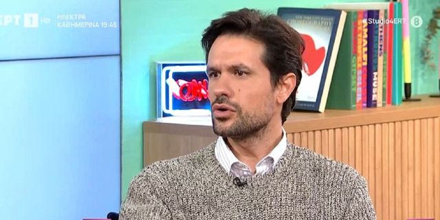 Ορφέας Αυγουστίδης: “Αυτή την περίοδο δε θέλω να κάνω τηλεόραση”