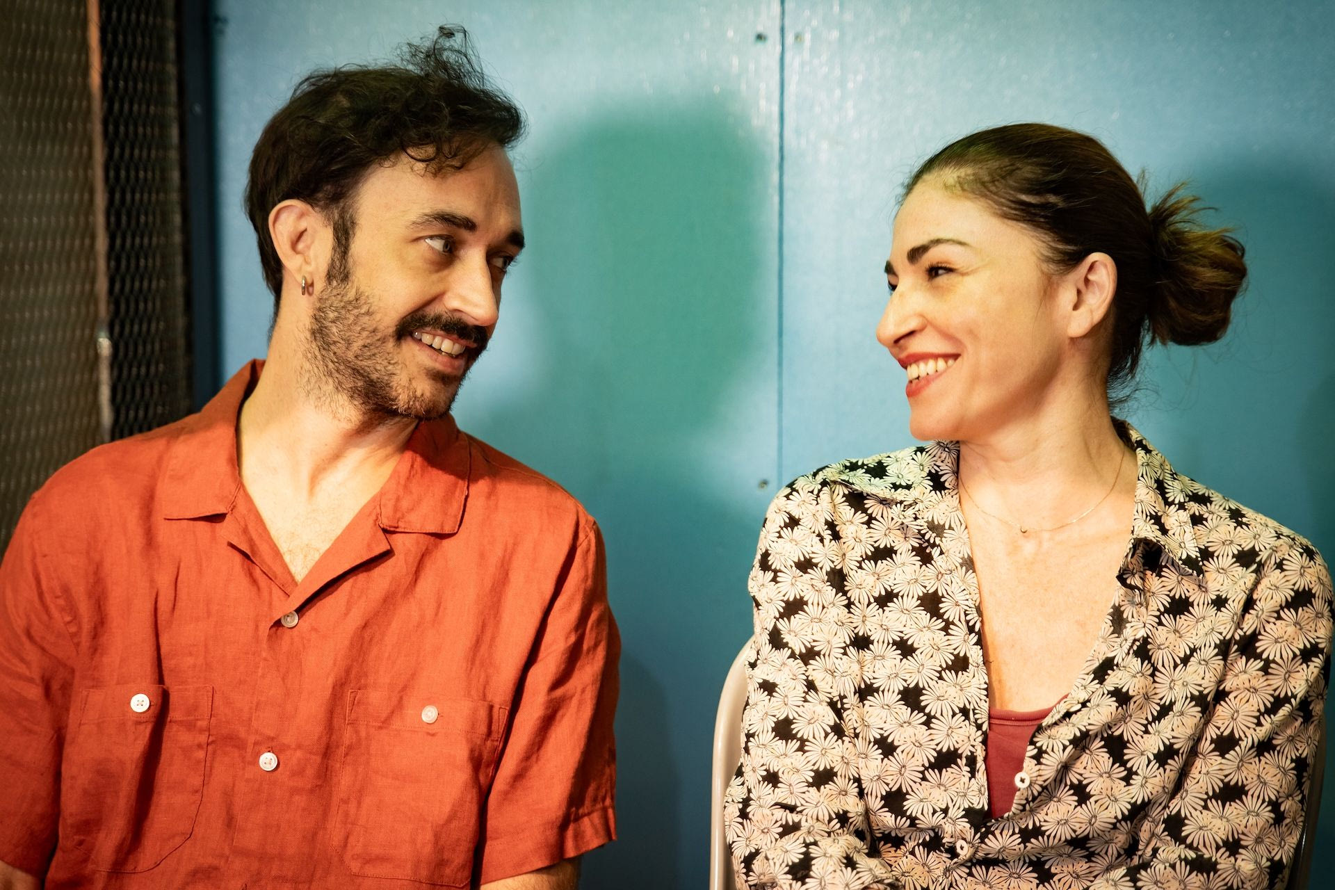 Άρης Μπαλής- Αλεξία Καλτσίκη