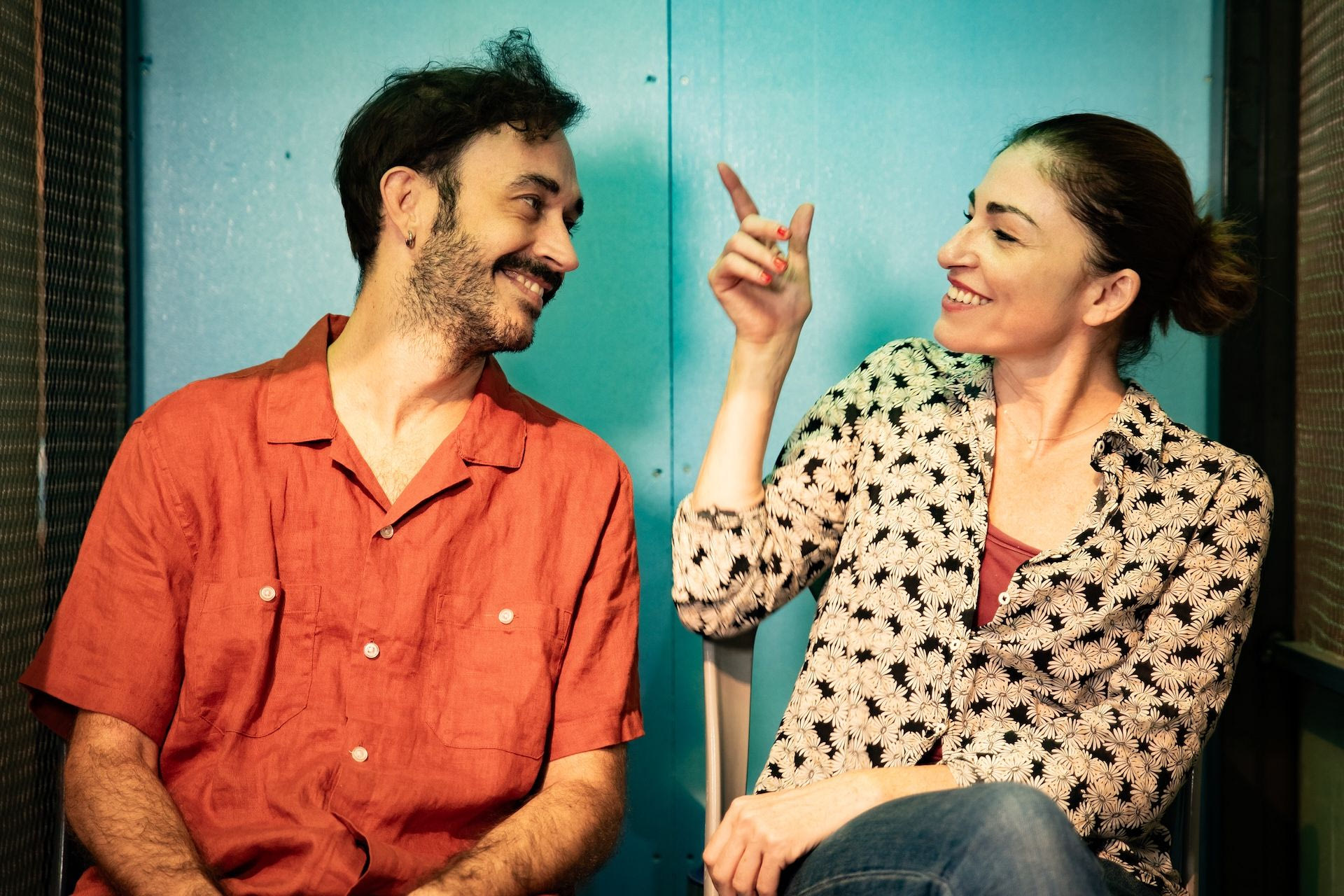 Άρης Μπαλής- Αλεξία Καλτσίκη