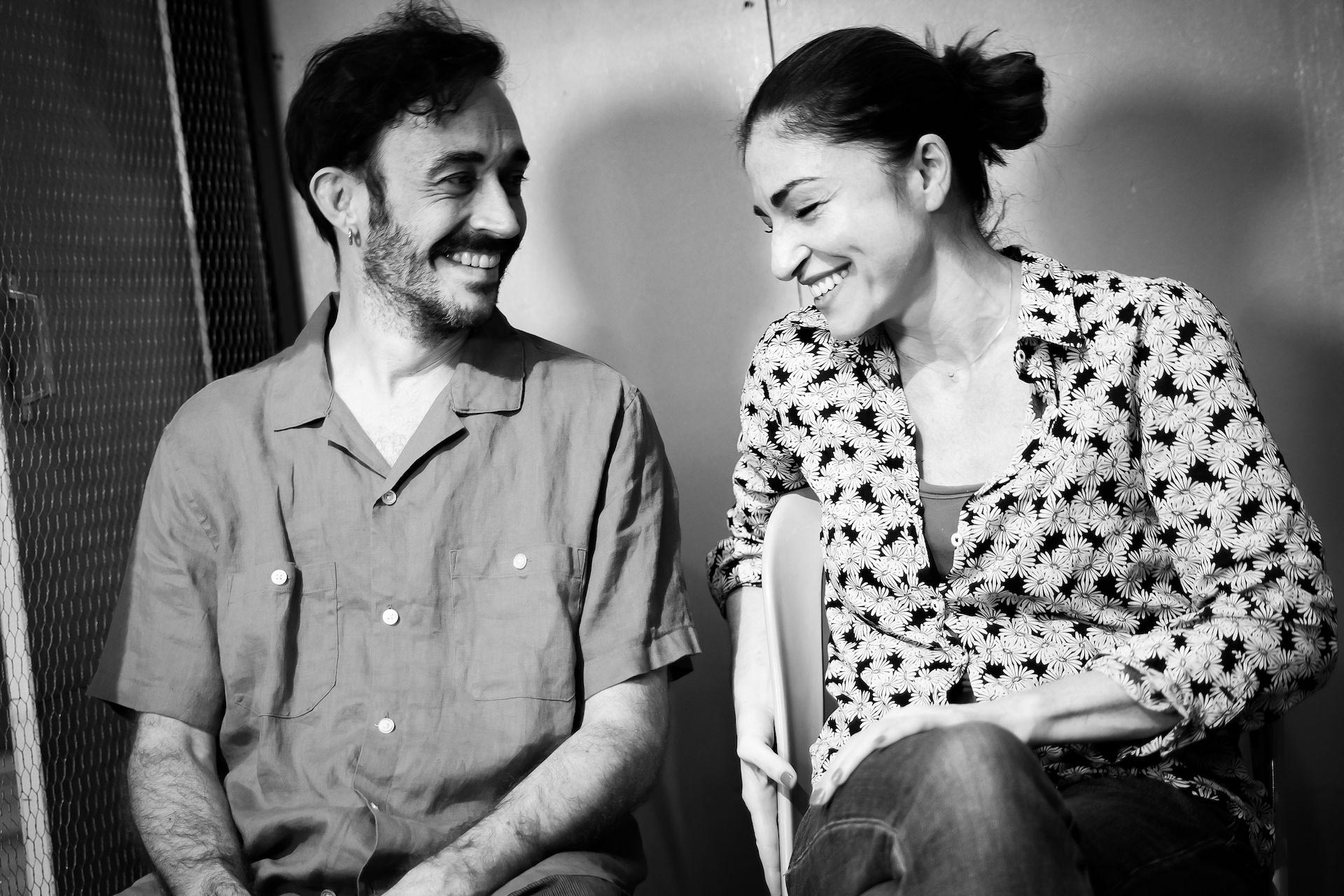 Άρης Μπαλής- Αλεξία Καλτσίκη