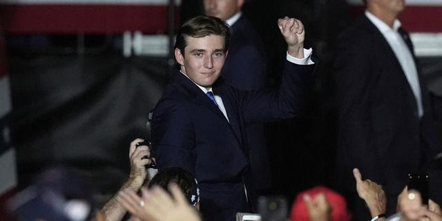 Ο Barron Trump