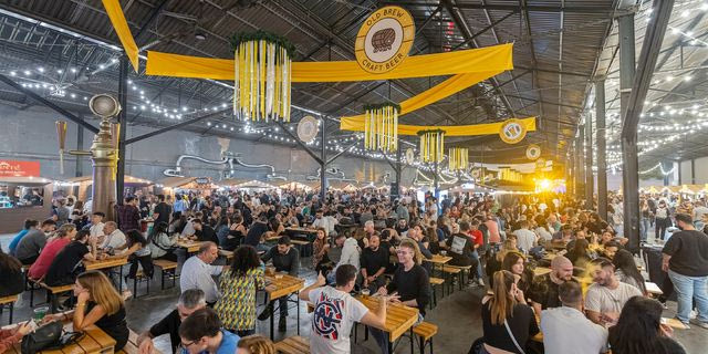 Beer Factory Festival: 25, 26, 27 & 28 ΟΚΤΩΒΡΙΟΥ – Παλιό Αμαξοστάσιο ΟΣΥ