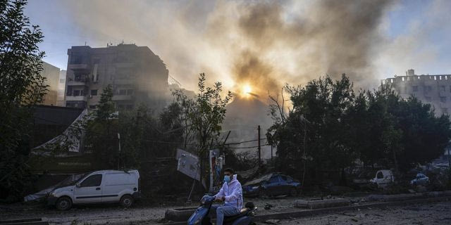 Ισραηλινά χτυπήματα στη Βηρυτό