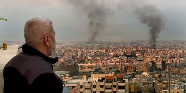 Βομβαρδισμοί στη Βηρυτό