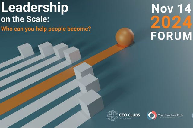 CEO Clubs Greece Forum: Η εκθετική ηγεσία στην καρδιά της μακροπρόθεσμης επιχειρηματικής ανάπτυξης