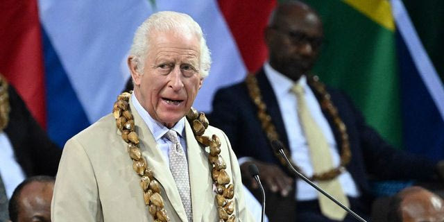 Ο Βασιλιάς Κάρολος στη Σύνοδο Κορυφής της Κοινοπολιτείας