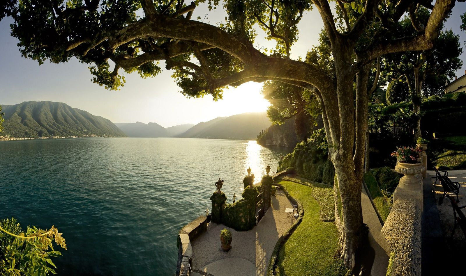 Λίμνη Κόμο στην Ιταλία