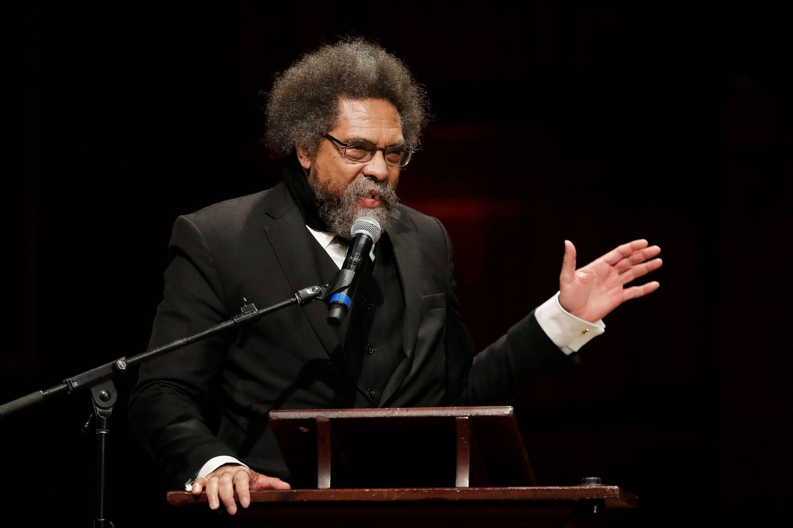 Cornel West, ανεξάρτητος υποψήφιος