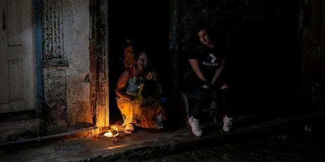 Μπλακάουτ στην Κούβα