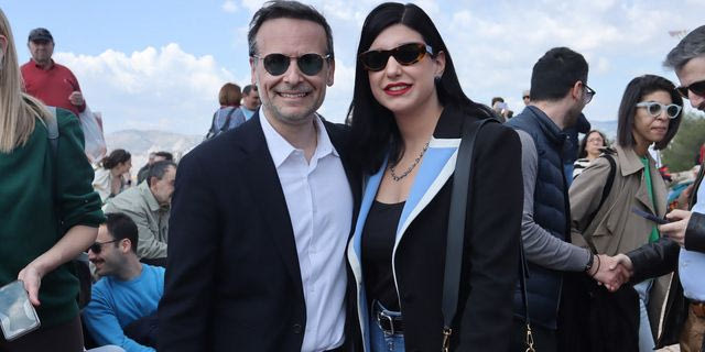 Χάρης Δούκας: Σήμερα ο γάμος του με την Γεωργία Πολυτάνου στη Θήβα