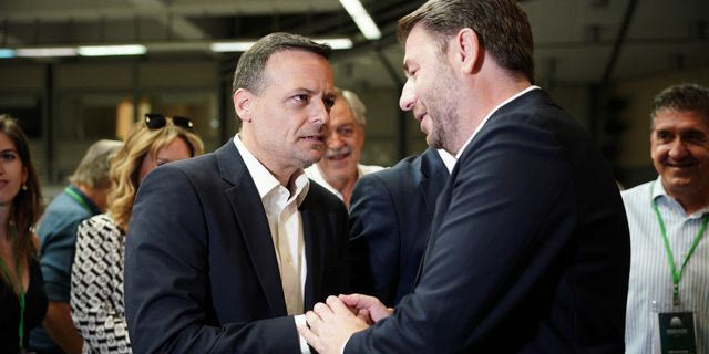 Νίκος Ανδρουλάκης και Χάρης Δούκας