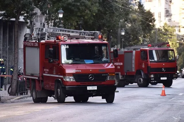 Πυροσβεστικά οχήματα