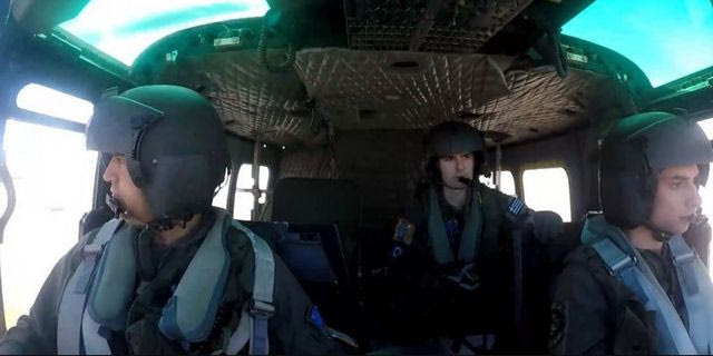 28η Οκτωβρίου: Η στιγμή που απογειώνονται τα στρατιωτικά ελικόπτερα – Βίντεο