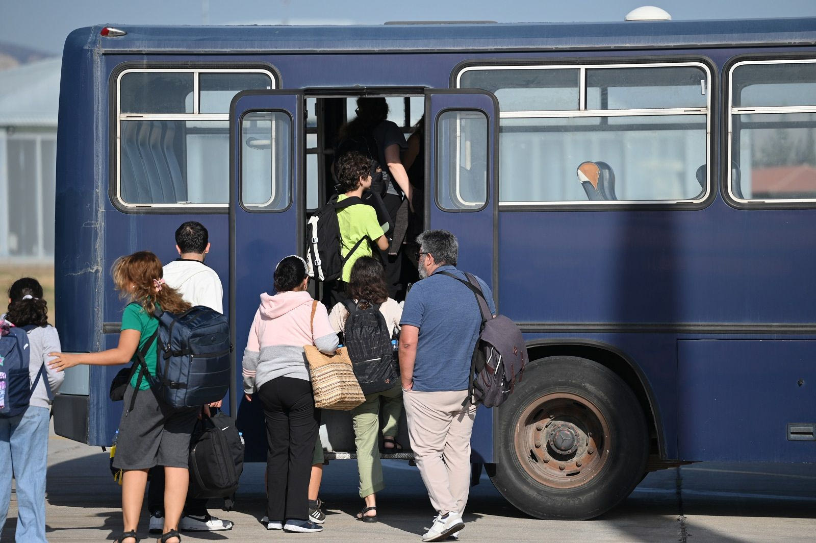 Επαναπατρισμός Ελλήνων και Κυπρίων πολιτών από τον Λίβανο