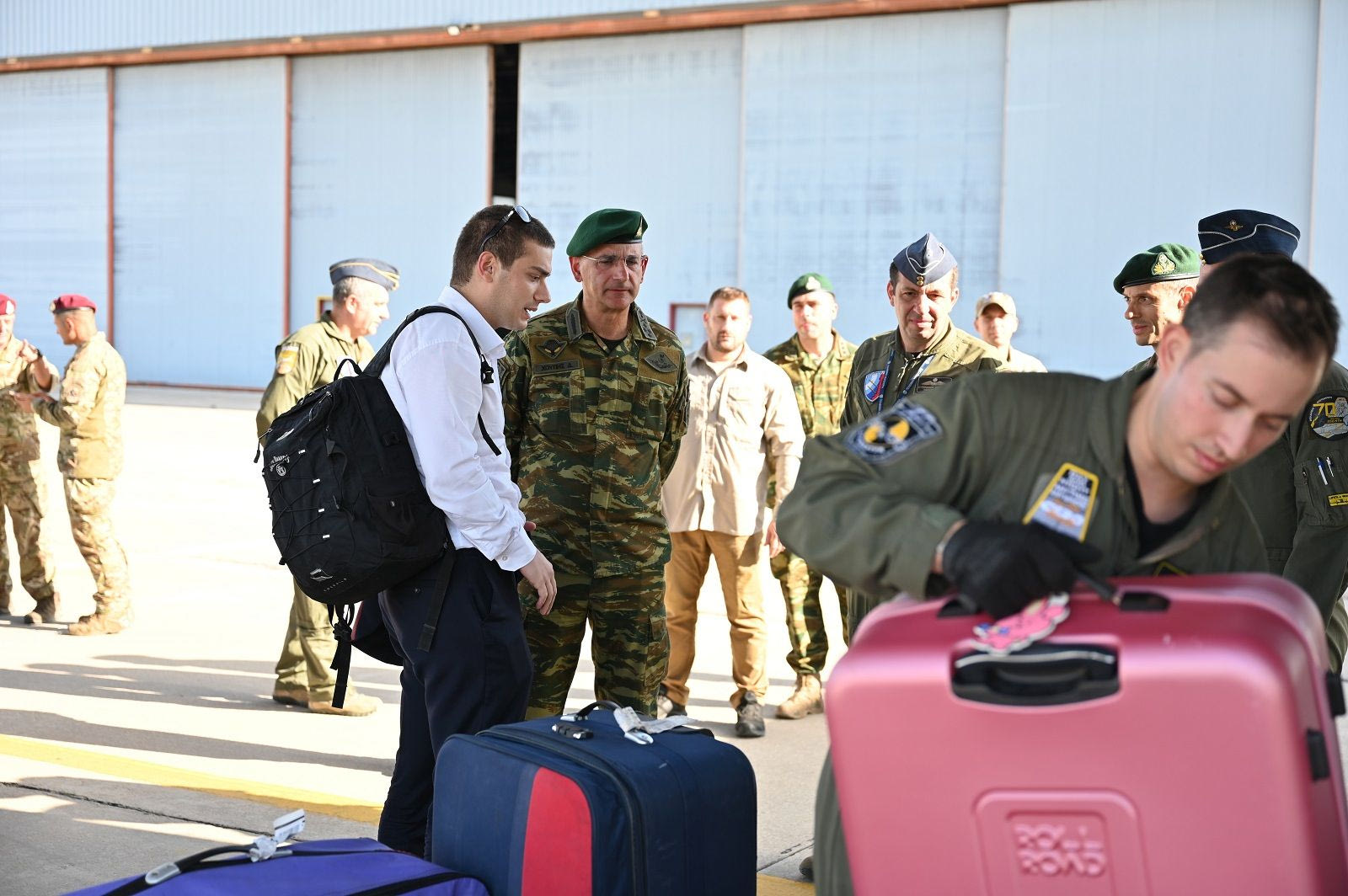 Επαναπατρισμός Ελλήνων και Κυπρίων πολιτών από τον Λίβανο