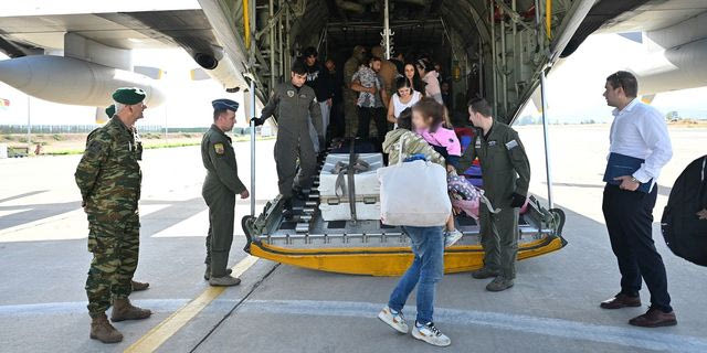 Επαναπατρισμός Ελλήνων και Κυπρίων πολιτών από τον Λίβανο