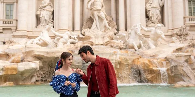 Στιγμιότυπο από την σειρά "Emily in Paris"