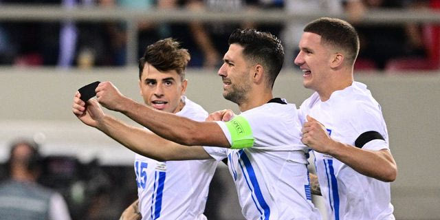 UEFA NATIONS LEAGUE 2024-2025 / ΕΛΛΑΔΑ - ΙΡΛΑΝΔΙΑ