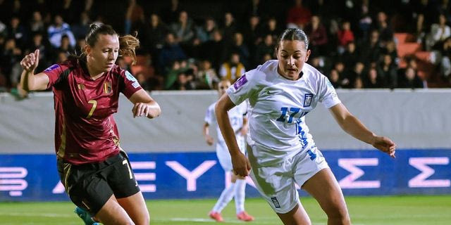 Ελλάδα – Βέλγιο 0-0: Η Εθνική γυναικών πηγαίνει για το all in στη ρεβάνς