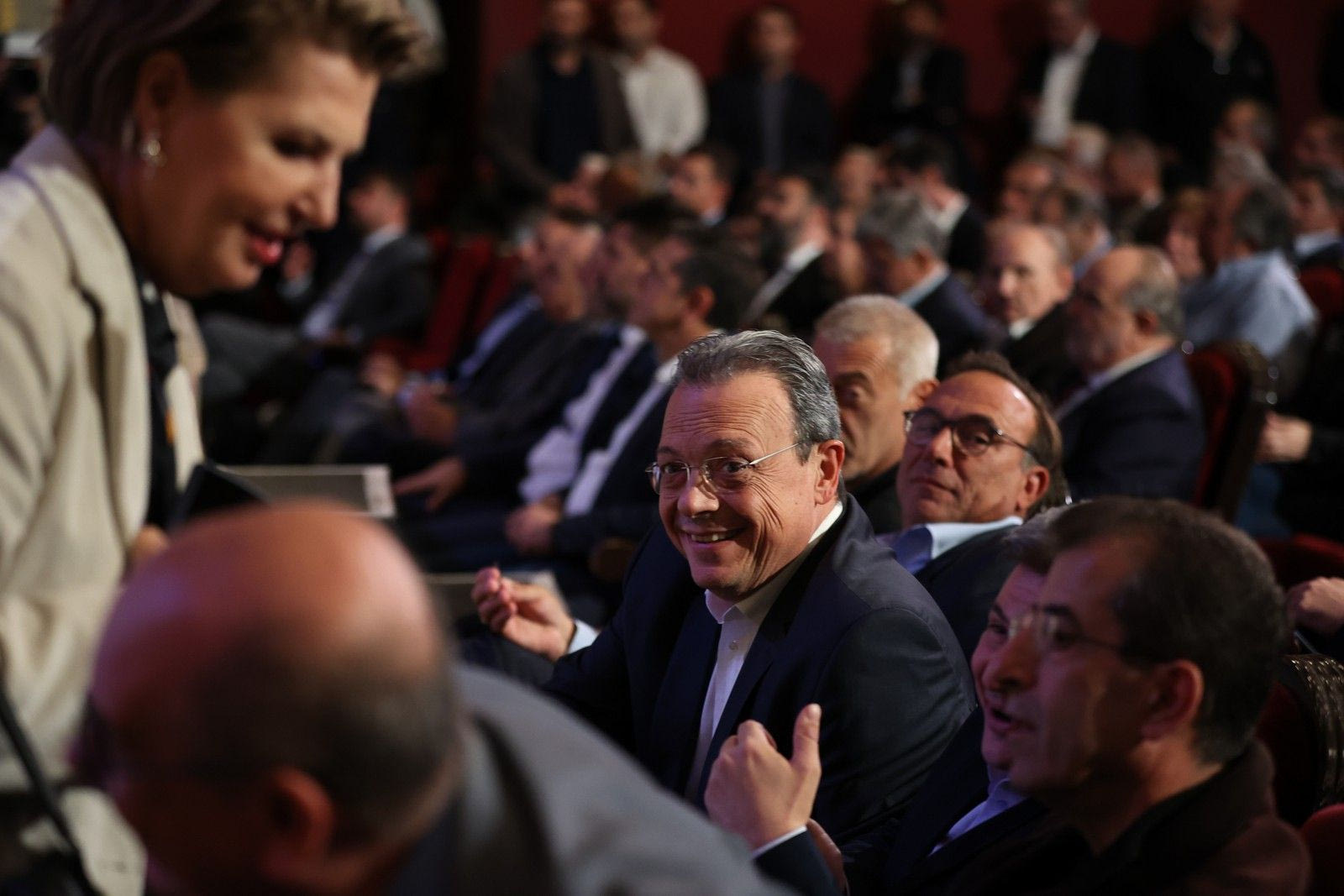 Ο Σωκράτης Φάμελλος στην Ημερίδα του Ινστιτούτου Αλέξη Τσίπρα