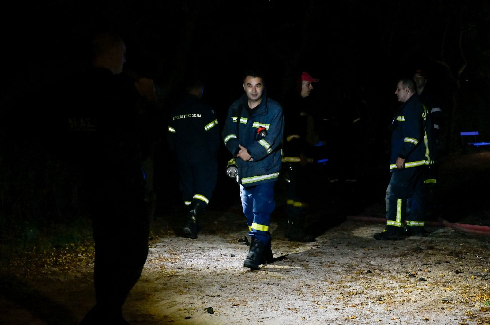 Φωτιά στο Πεδίο του Άρεως