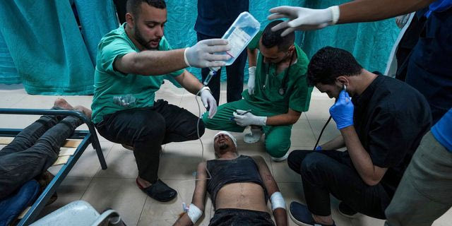 Οι άνθρωποι της πρώτης γραμμής στην Γάζα μπορεί να σκοτωθούν ανά πάσα στιγμή