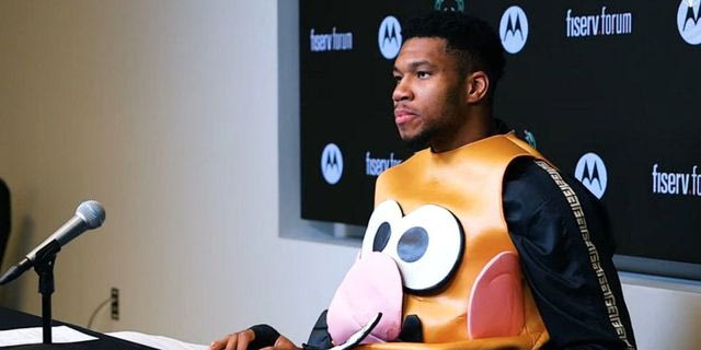 Ο λόγος που ο Γιάννης Αντετοκούνμπο ντύθηκε “Κύριος Πατάτας”