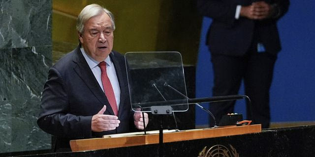 Αντόνιο Γκουτέρες