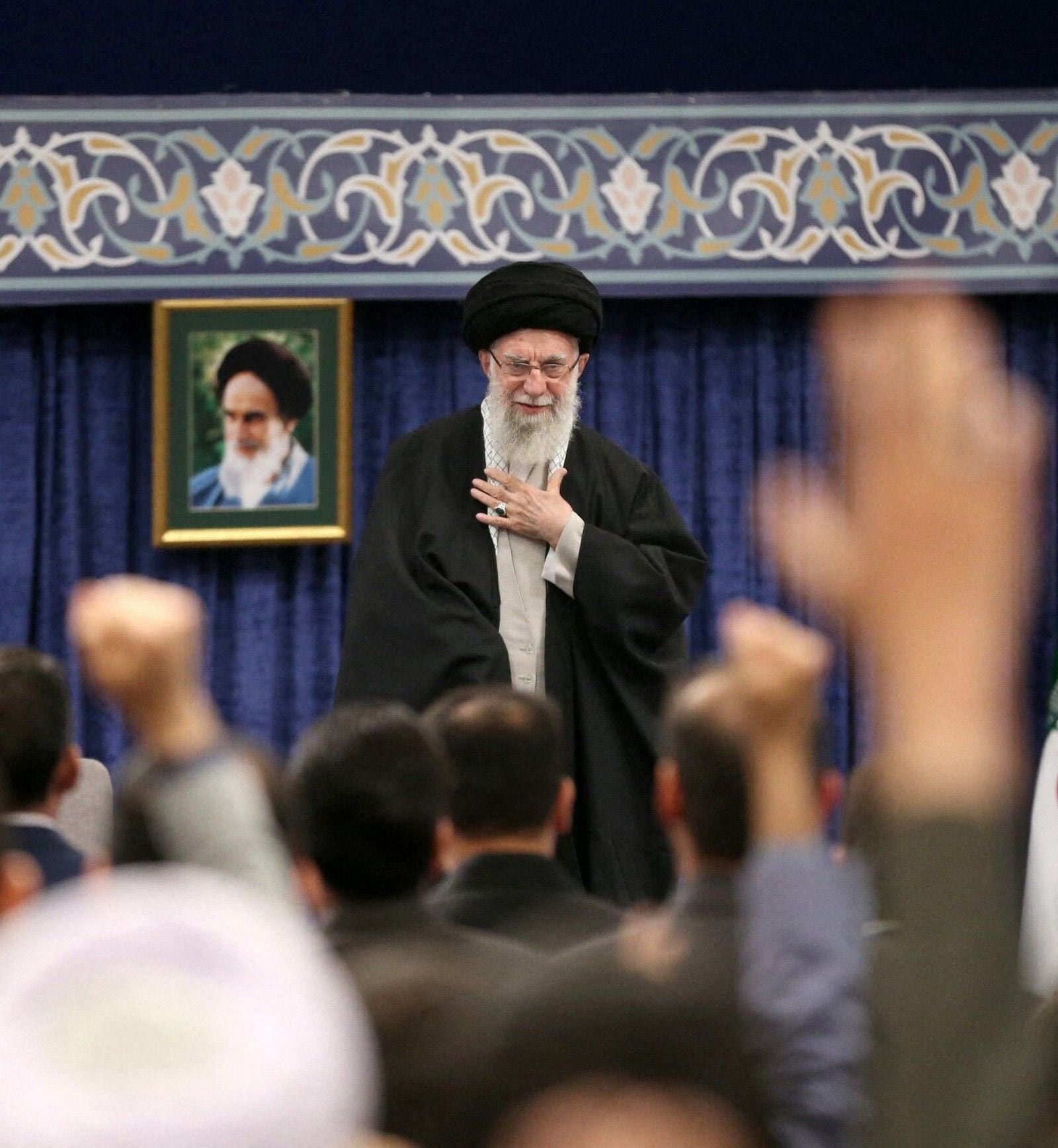 Ο Αγιατολάχ Χαμενεΐ