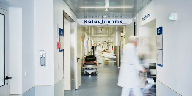 Νοσοκομείο της Γερμανίας (φωτογραφία αρχείου)