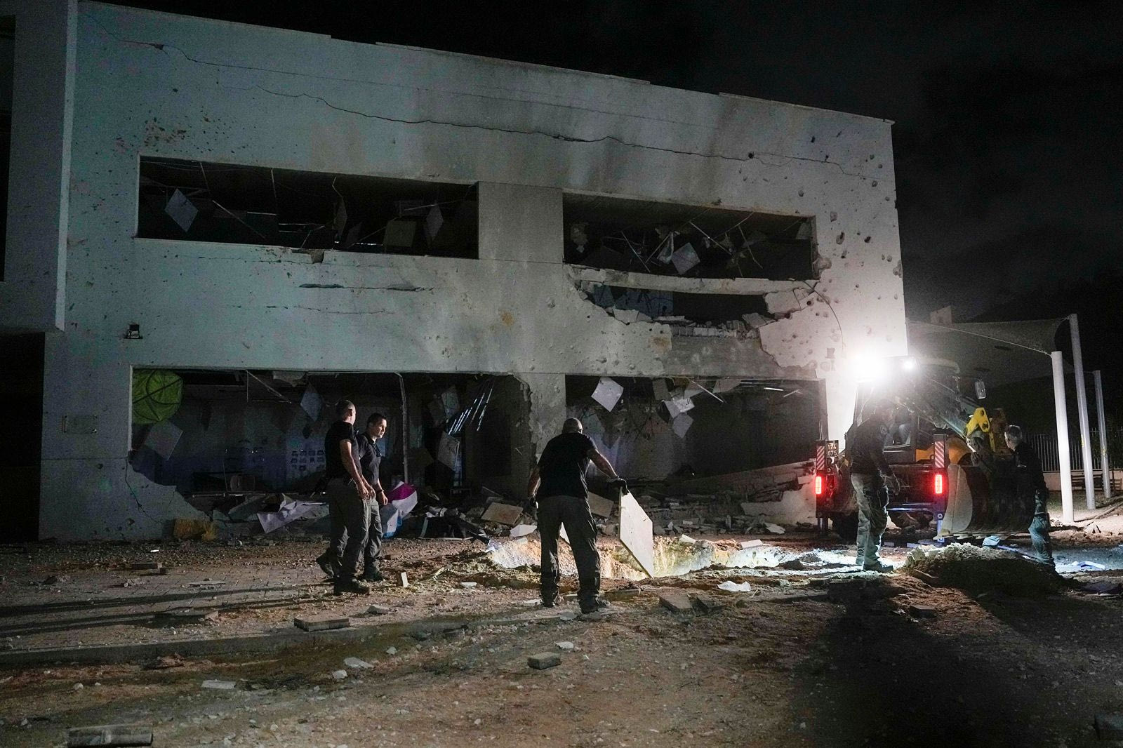 Κτίριο στο Ισραήλ χτυπήθηκε από ιρανικό πύραυλο