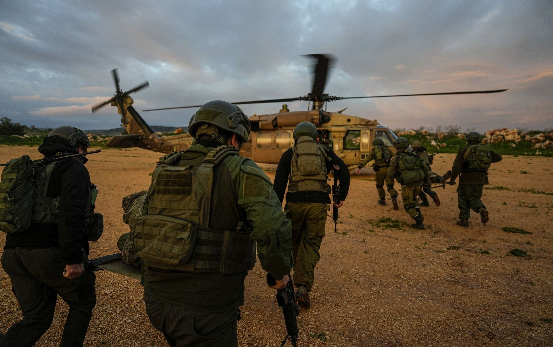 Στρατιώτες του Ισραήλ