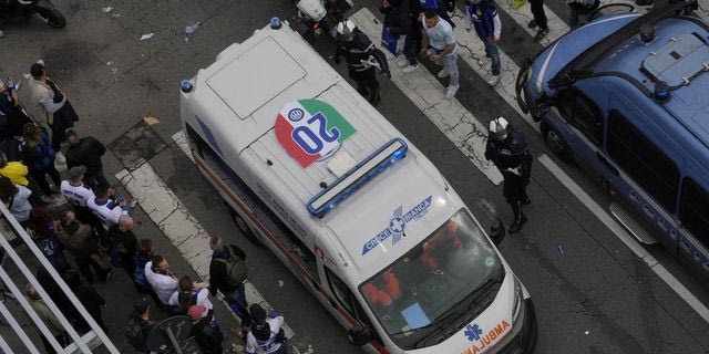 Ασθενοφόρο στην Ιταλία (Φωτογραφία αρχείου)
