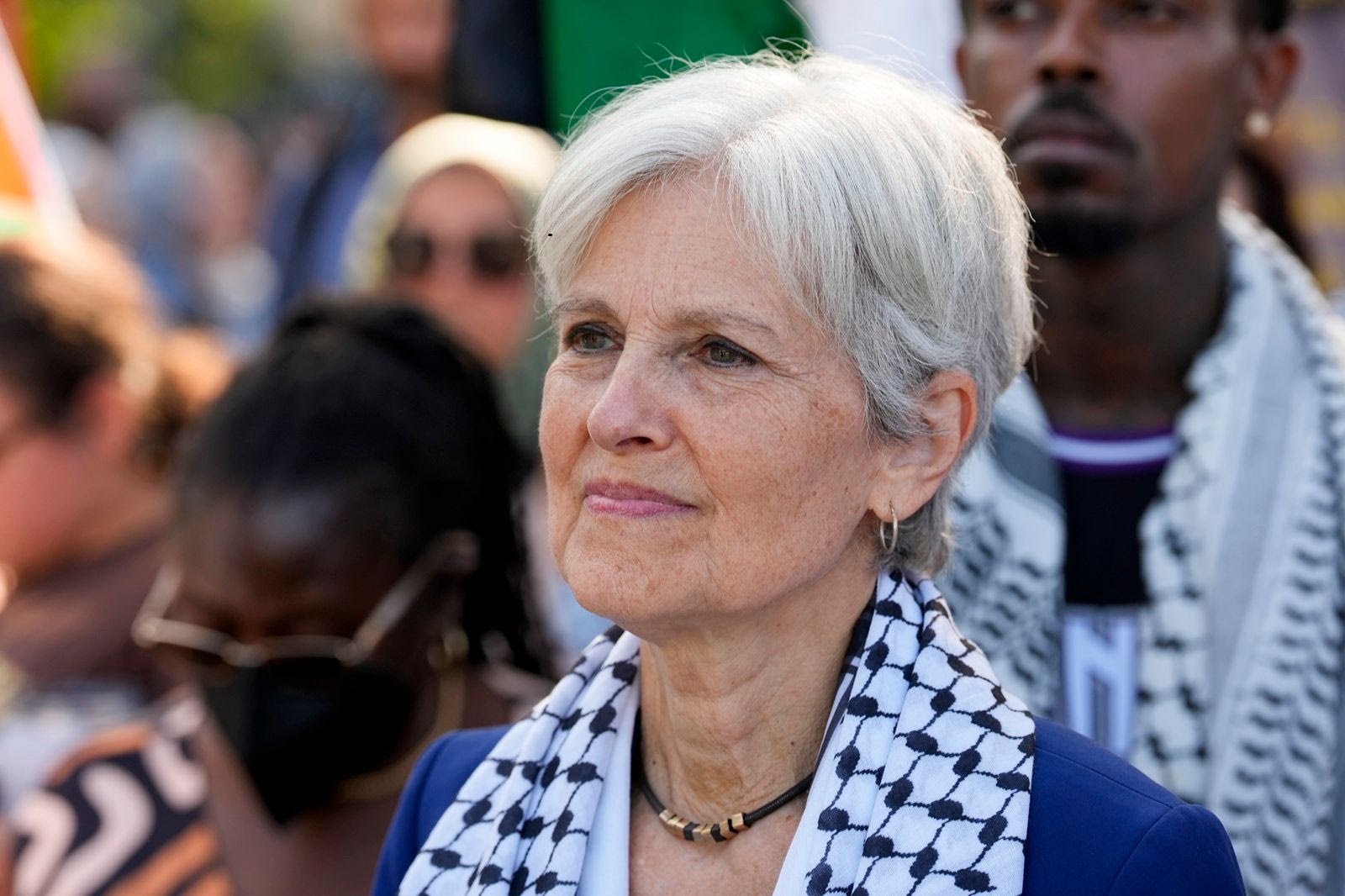 Jill Stein, υποψήφια με το Πράσινο Κόμμα