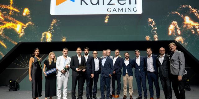 Διπλή διάκριση της Kaizen Gaming στα SBC Awards 2024