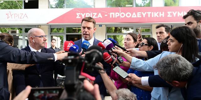 Ο Στέφανος Κασσελάκης