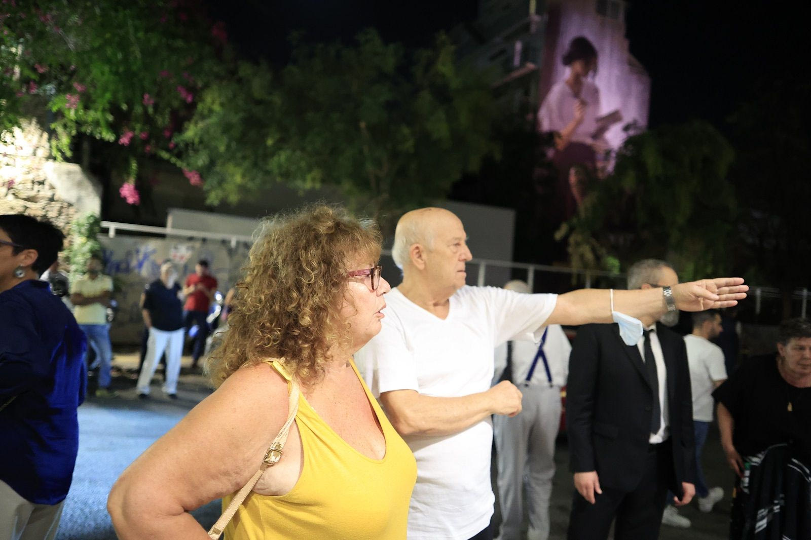 Αντιδράσεις των οπαδών Κασσελάκη μετά την συνεδρίαση της κεντρικής επιτροπής του ΣΥΡΙΖΑ-ΠΣ