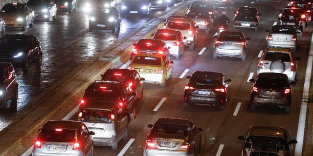 Επιστροφή μετ’ εμποδίων για τους εκδρομείς του τριημέρου – Ομαλοποιήθηκε η κίνηση