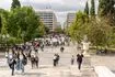 Κόσμος στο κέντρο της Αθήνας