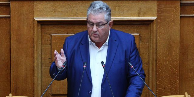 Ο Δημήτρης Κουτσούμπας