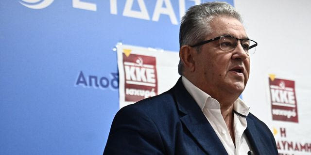 Ο Κουτσούμπας σε συναυλία για τον Χατζιδάκι – “Αφιερωμένη στην τέχνη που μπορεί να κινητοποιήσει τις αληθινές ευαισθησίες των ανθρώπων