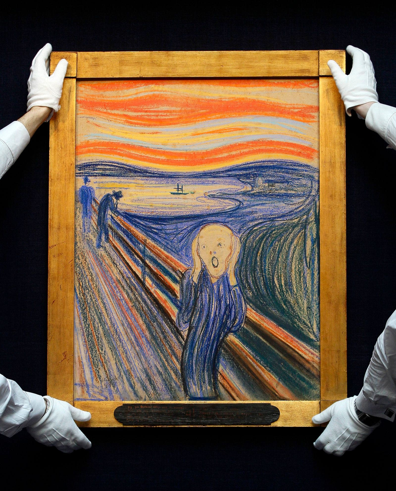 H "Κραυγή" του Edvard Munch