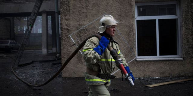 Πυροσβέστης, Κριμαία (φωτογραφία αρχείου)