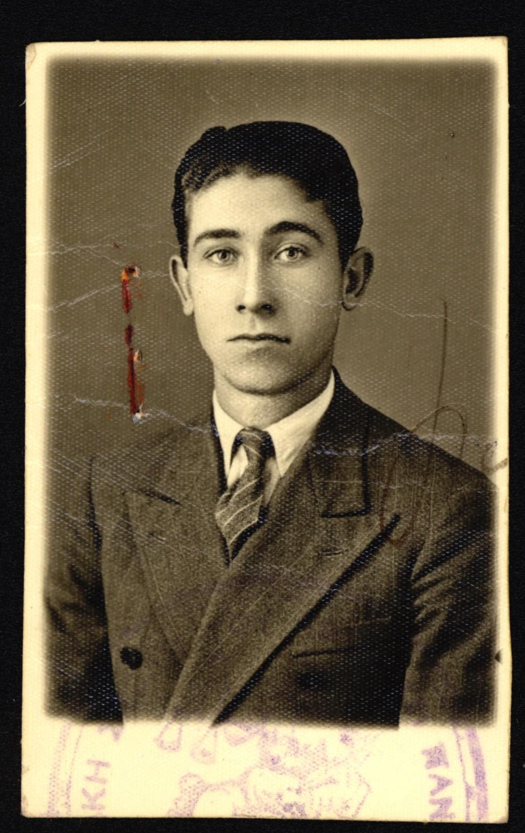 Ο Δημήτρης Κωνσταντινίδης