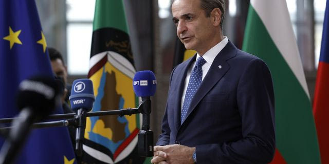 Ο Κυριάκος Μητσοτάκης