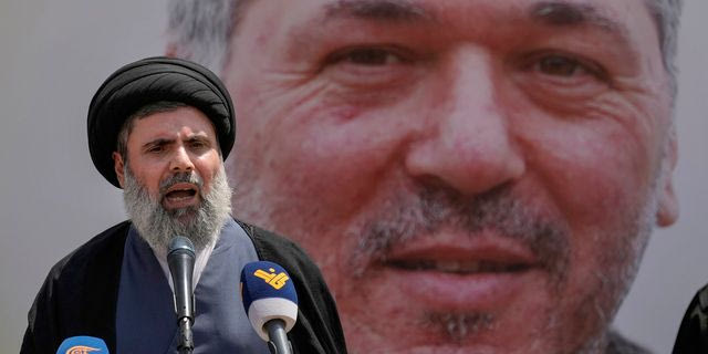 Το ηγετικό στέλεχος της Χεζμπολάχ και πιθανός διάδοχος του Νασράλα, Χασέμ Σαφιεντίν