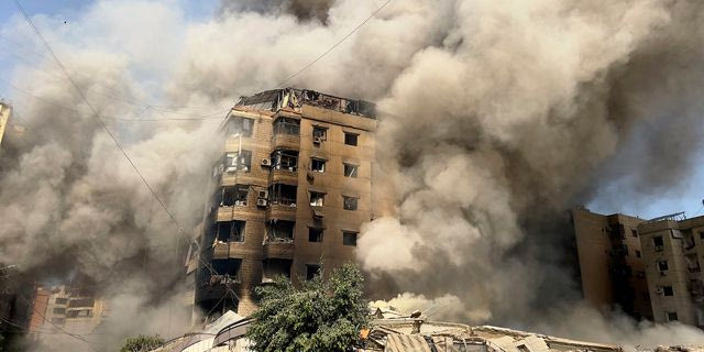 Βομβαρδισμοί του Ισραήλ στη Βηρυτό