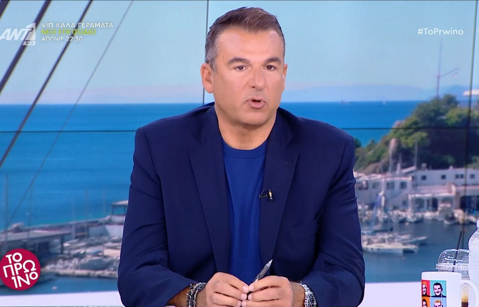 Ο Λιάγκας αιφνιδίασε τους συνεργάτες του – “Από Δευτέρα θα προστεθεί ένα μέλος εδώ”