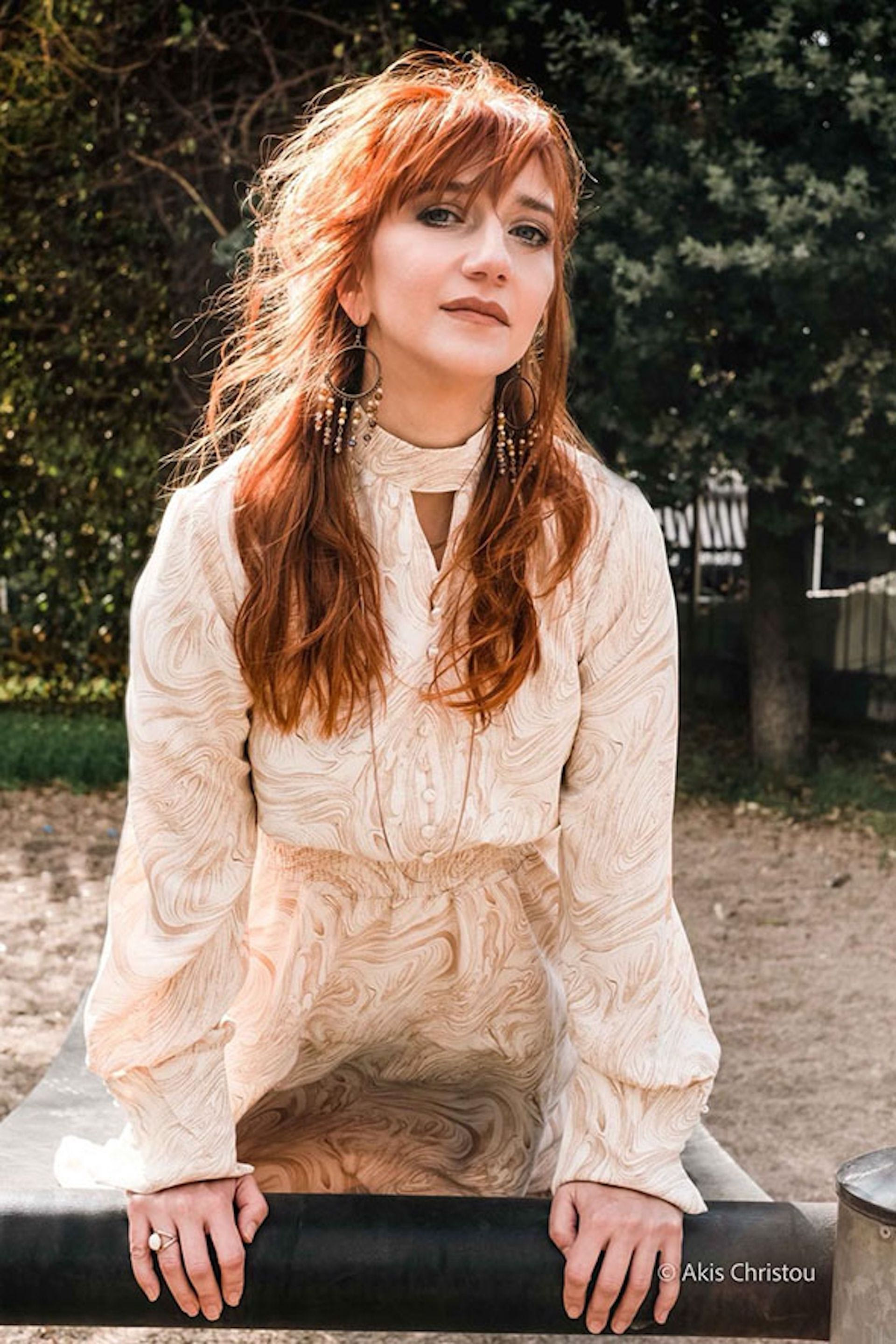 Η Μαρία Παπαγεωργίου